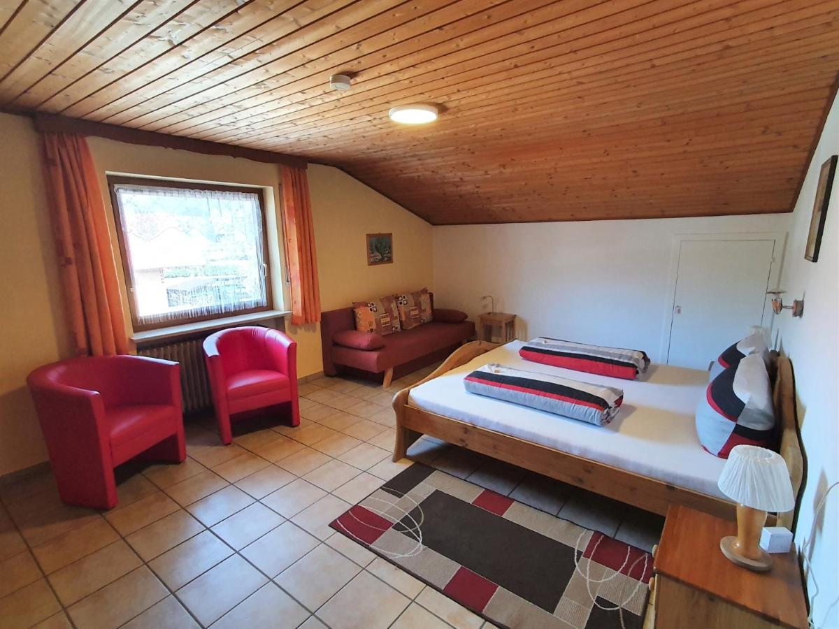 Gaestehaus Drahrer - Chiemgau Karte Inzell Kültér fotó