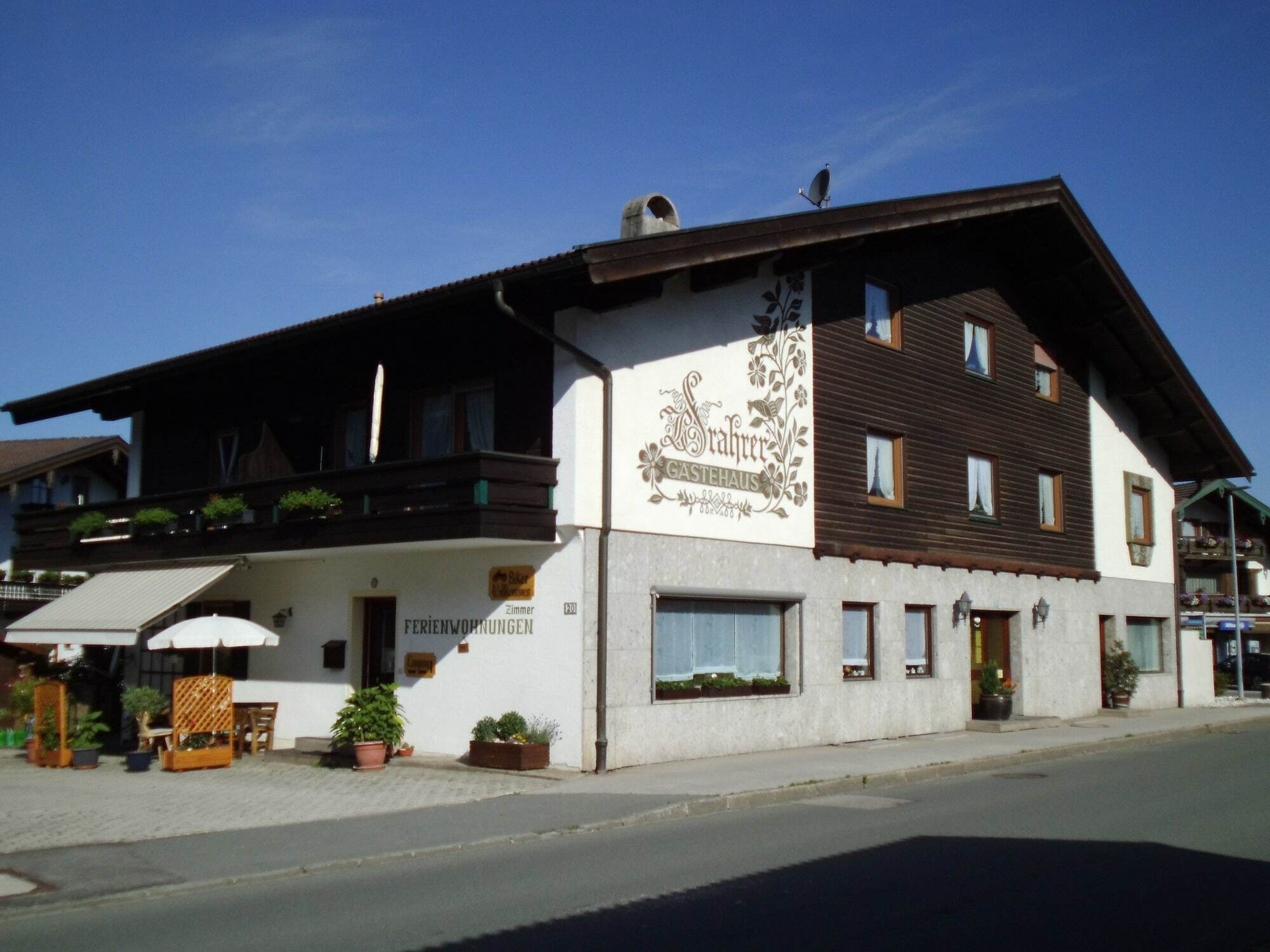 Gaestehaus Drahrer - Chiemgau Karte Inzell Kültér fotó